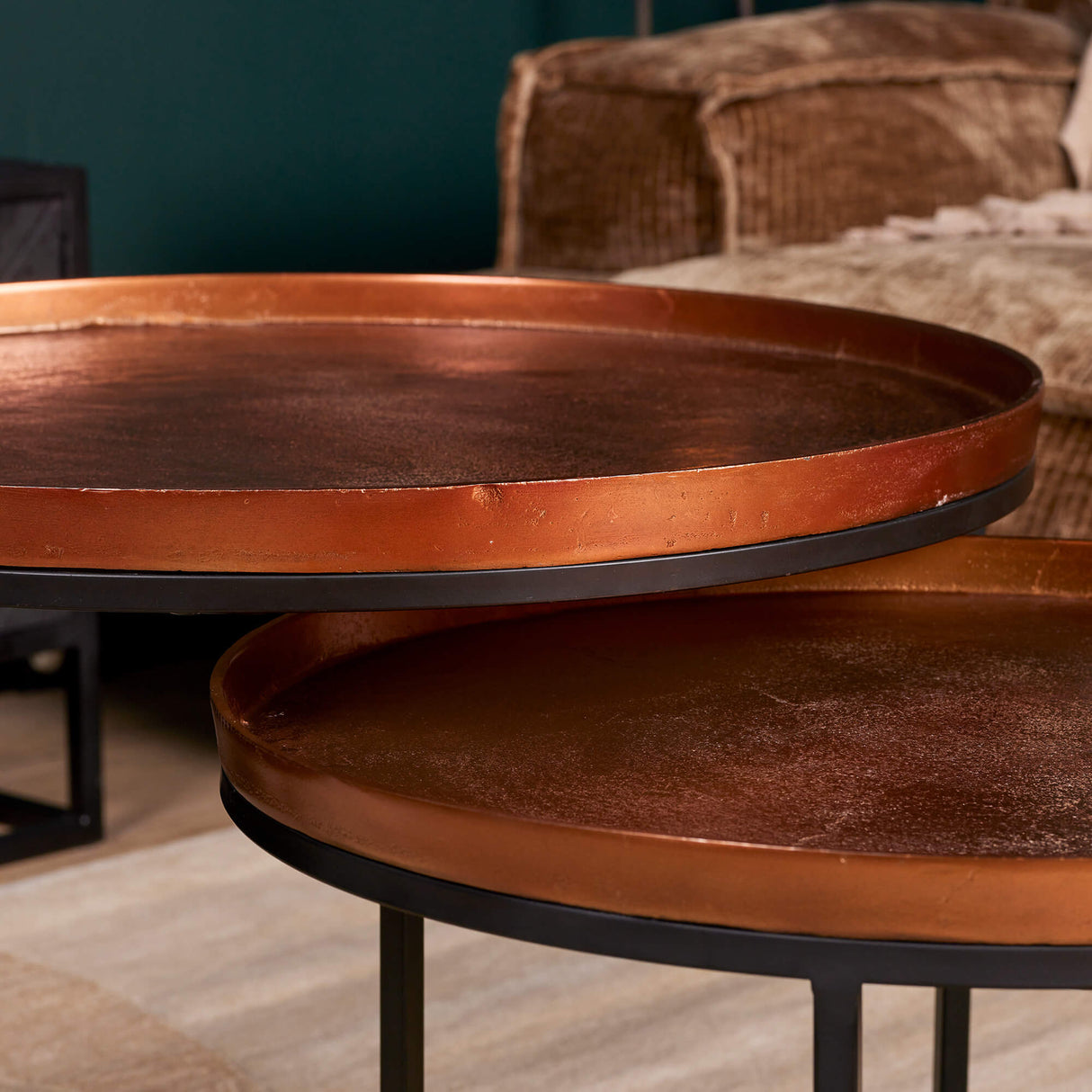Salontafel set Clive van PureWonen – Luxe comfort op maat van PureWonen. Vraag naar de beste prijs.