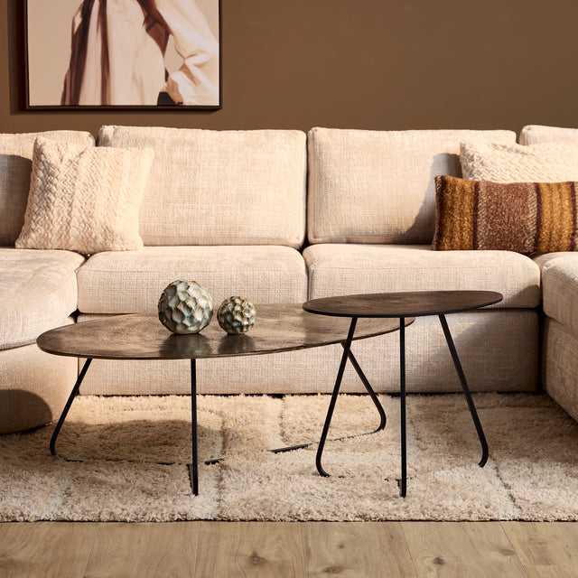 Salontafel Macy | Set van 2