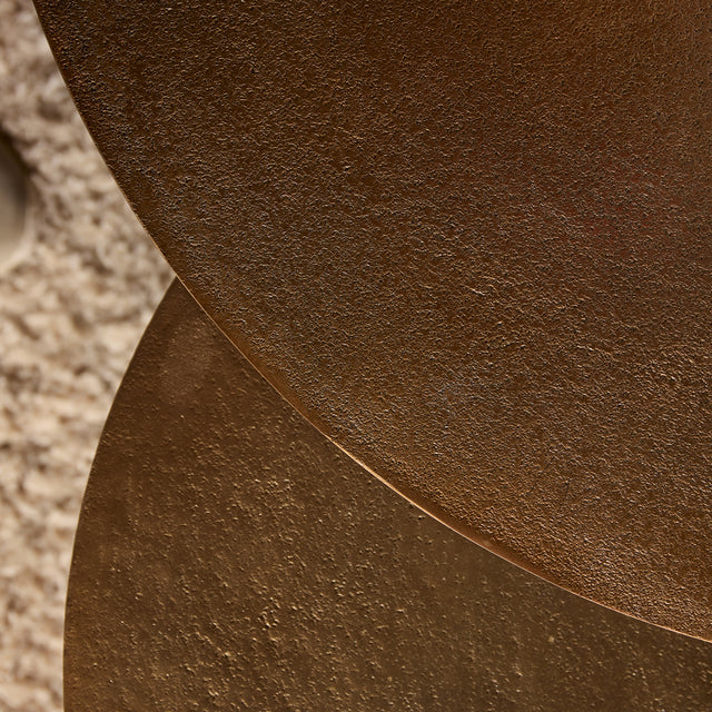 Salontafel Luna | Gold | Set van 2