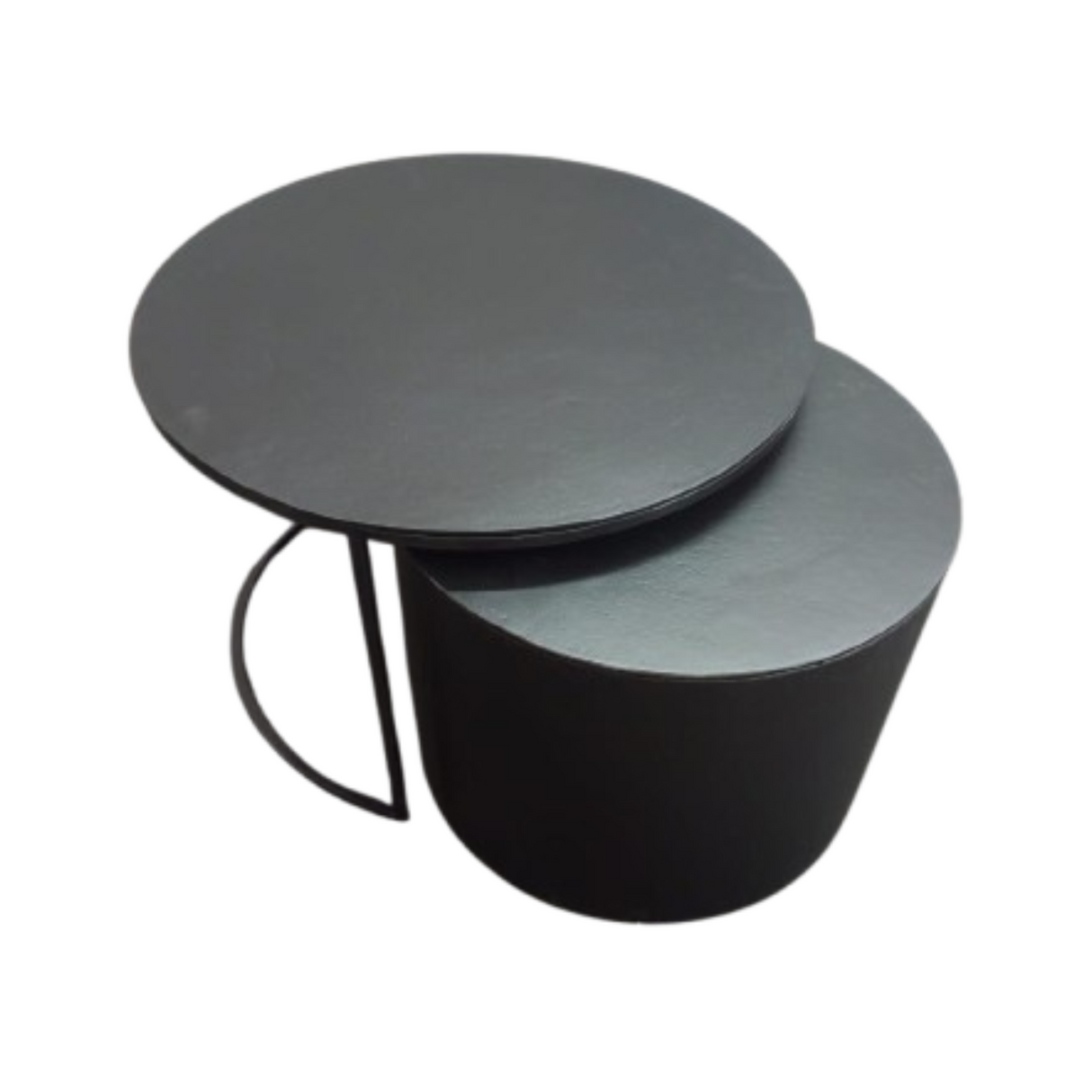 Salontafel Luna | Black | Set van 2 van PureWonen – Luxe comfort op maat van PureWonen. Vraag naar de beste prijs.