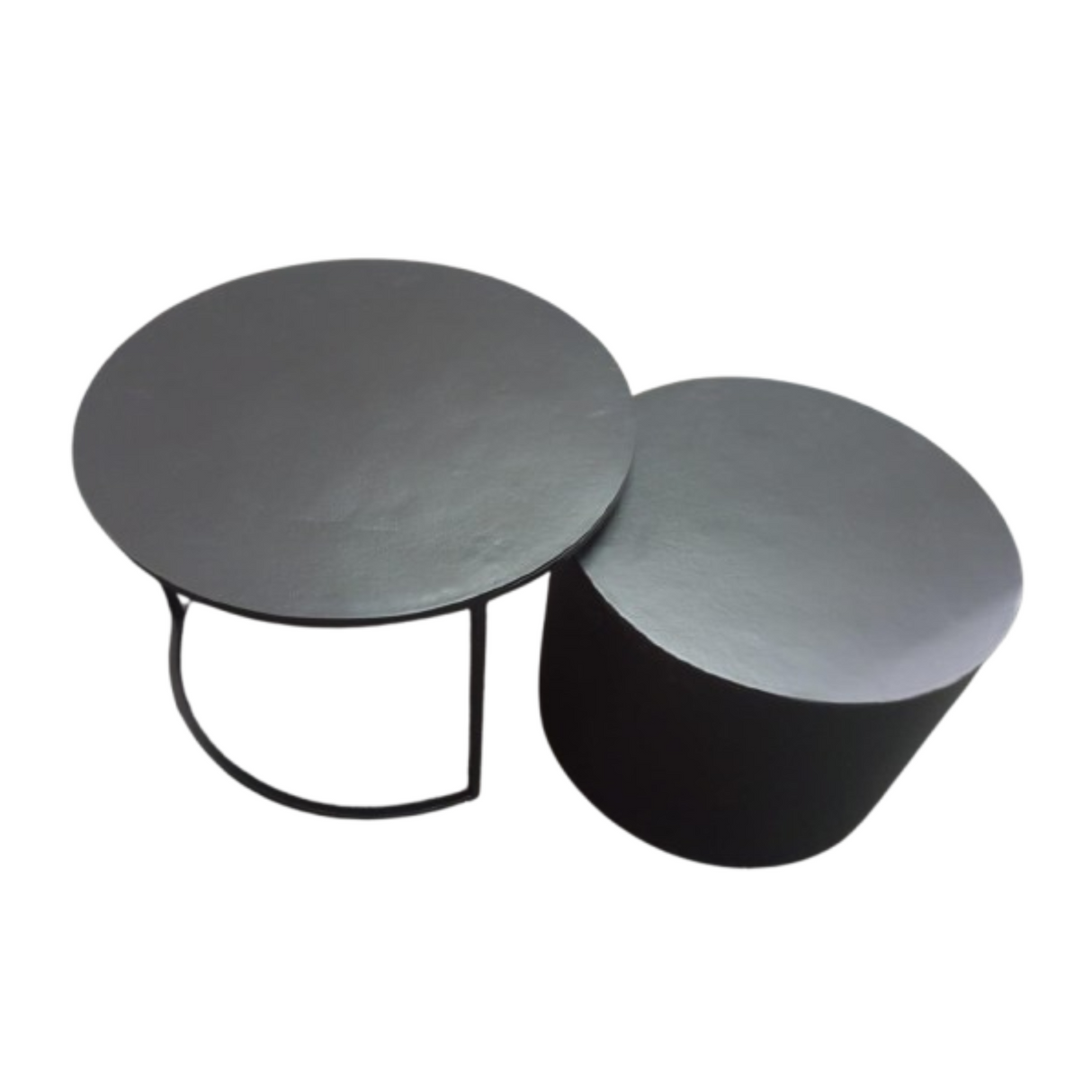 Salontafel Luna | Black | Set van 2 van PureWonen – Luxe comfort op maat van PureWonen. Vraag naar de beste prijs.
