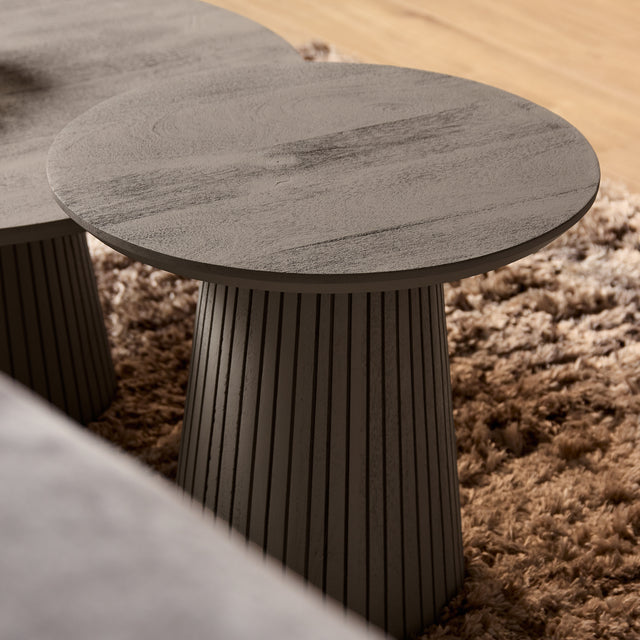 Salontafel Solana | 50 cm | Taupe