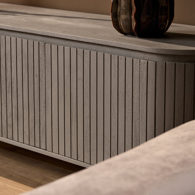 Tv meubel Solana | 165 cm | Taupe