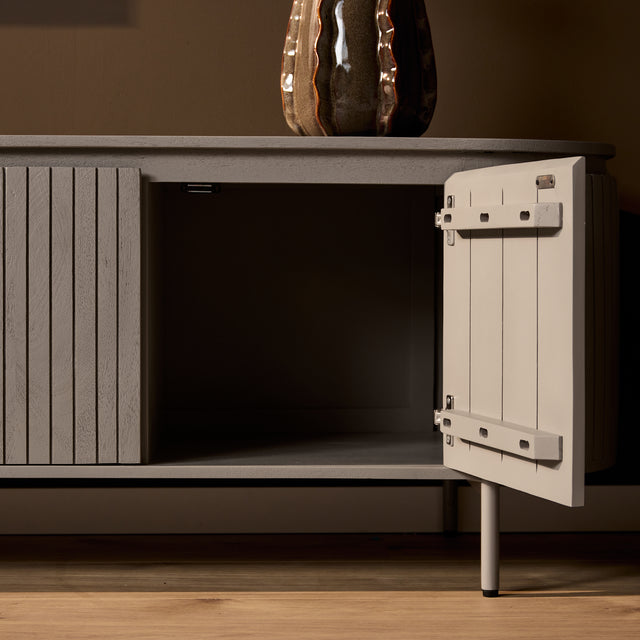 Tv meubel Solana | 165 cm | Taupe