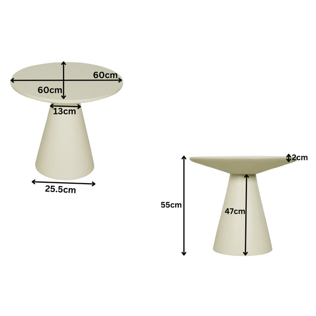 Salontafel Bellis | 60 cm