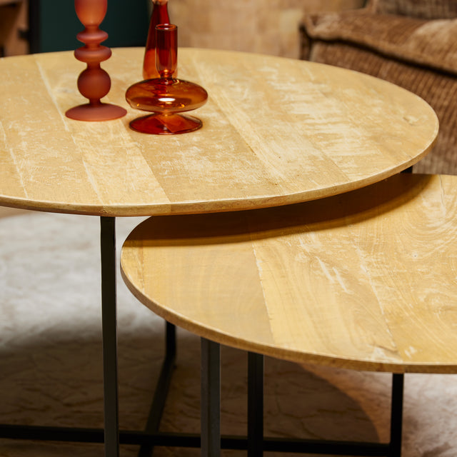 Salontafel Arlington | Set van 2