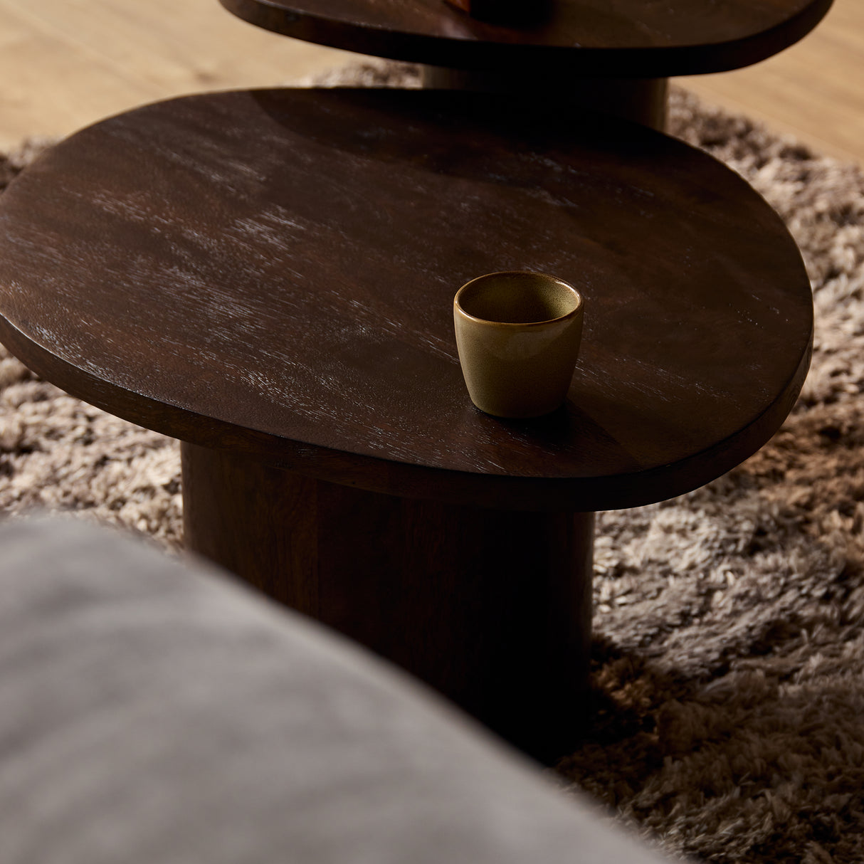 Salontafel Mirre | Brown | Set van 2 van PureWonen – Luxe comfort op maat van PureWonen. Vraag naar de beste prijs.