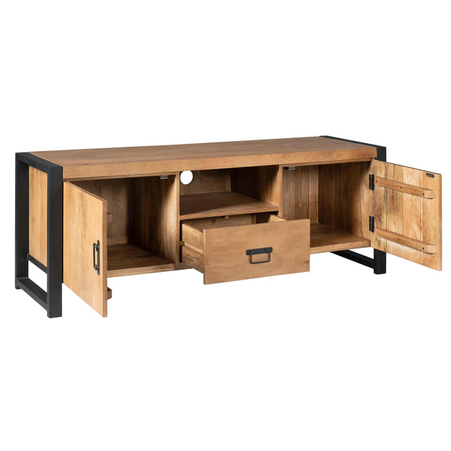 Tv meubel Boaz 150 cm | Twee deuren en een lade