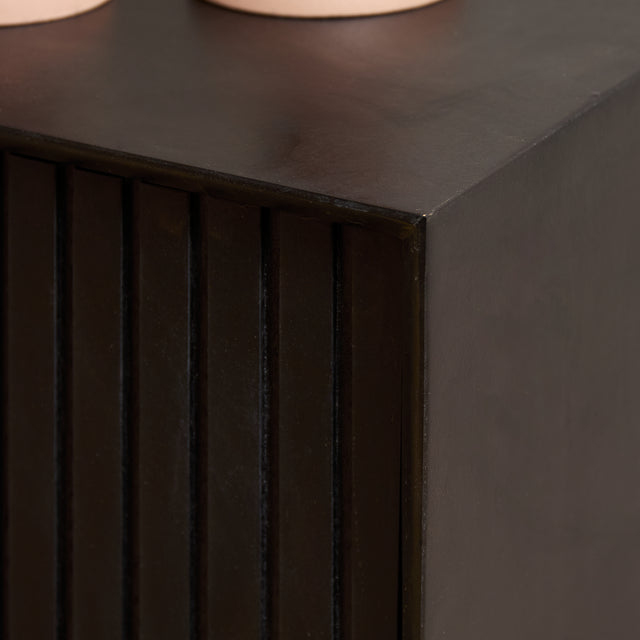 Zwevend tv meubel Madison Black | 120 cm