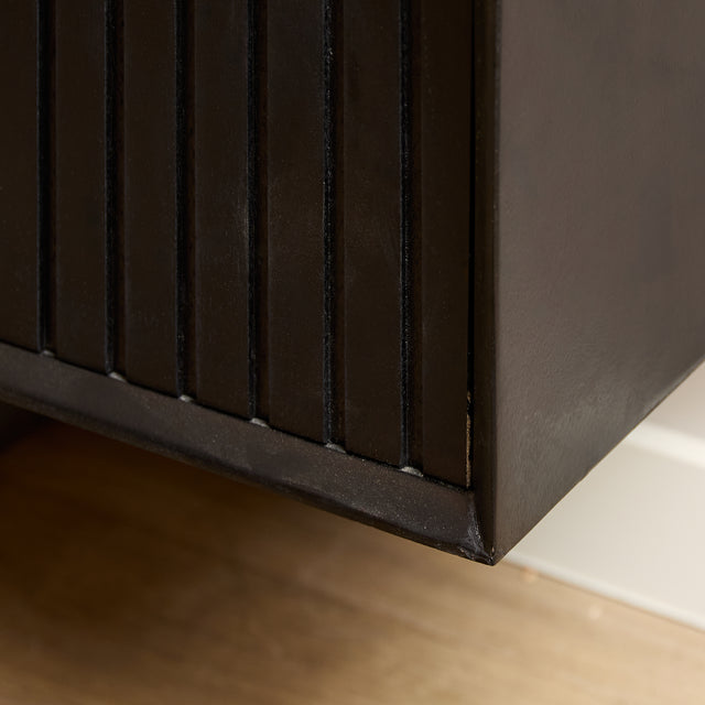 Zwevend tv meubel Madison Black | 200 cm