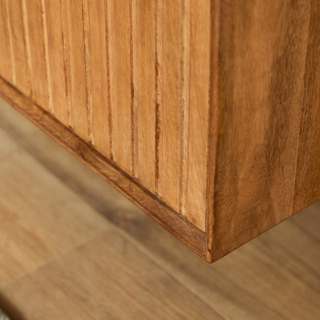 Zwevend tv meubel Madison Naturel | 200 cm