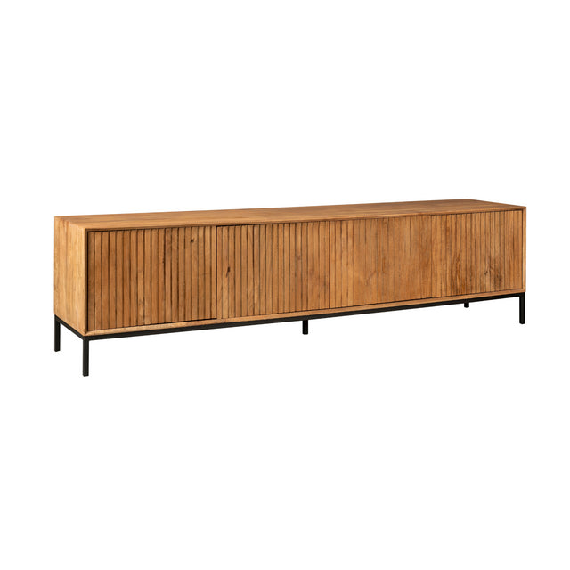 Tv meubel Madison Natural | 210 cm