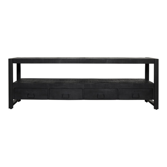 Tv meubel Boaz Black | 180 cm