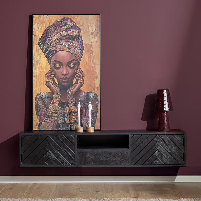 Zwevend tv meubel New York | 160 cm