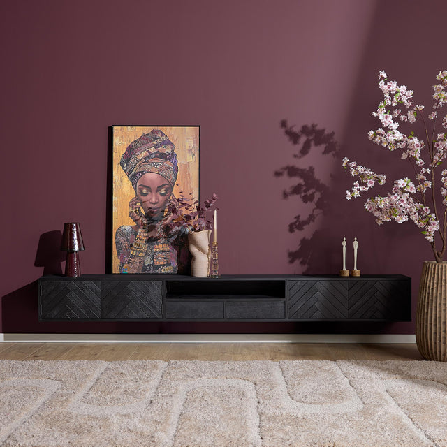 Zwevend tv meubel New York | 240 cm