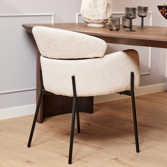 Eetkamerstoel Otis | White (set of 2)