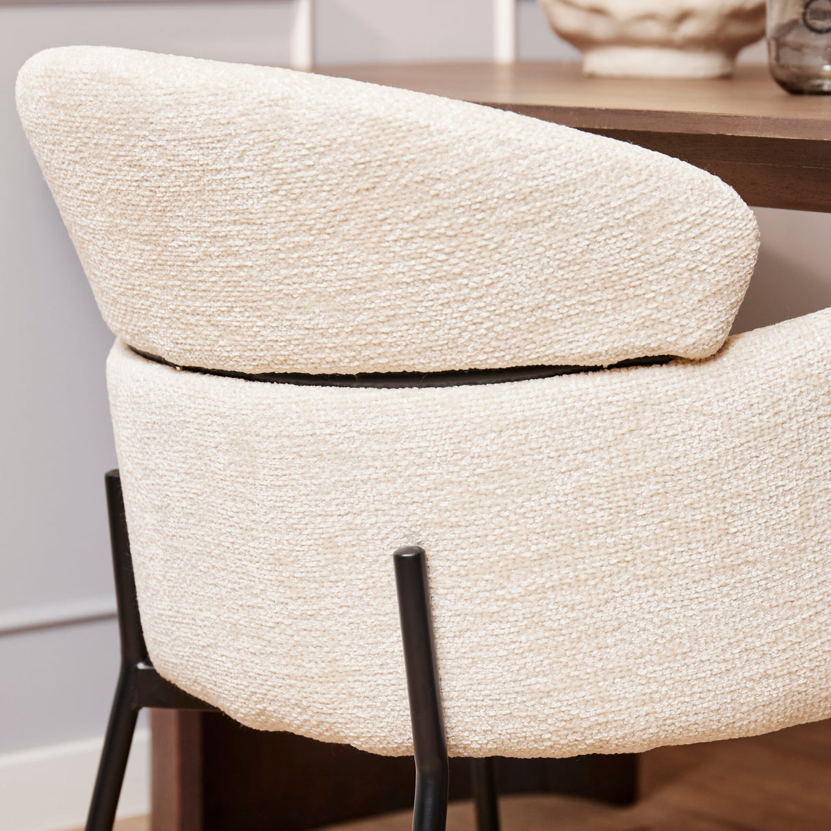 Eetkamerstoel Otis | White (set of 2) van PureWonen – Luxe comfort op maat van PureWonen. Vraag naar de beste prijs.