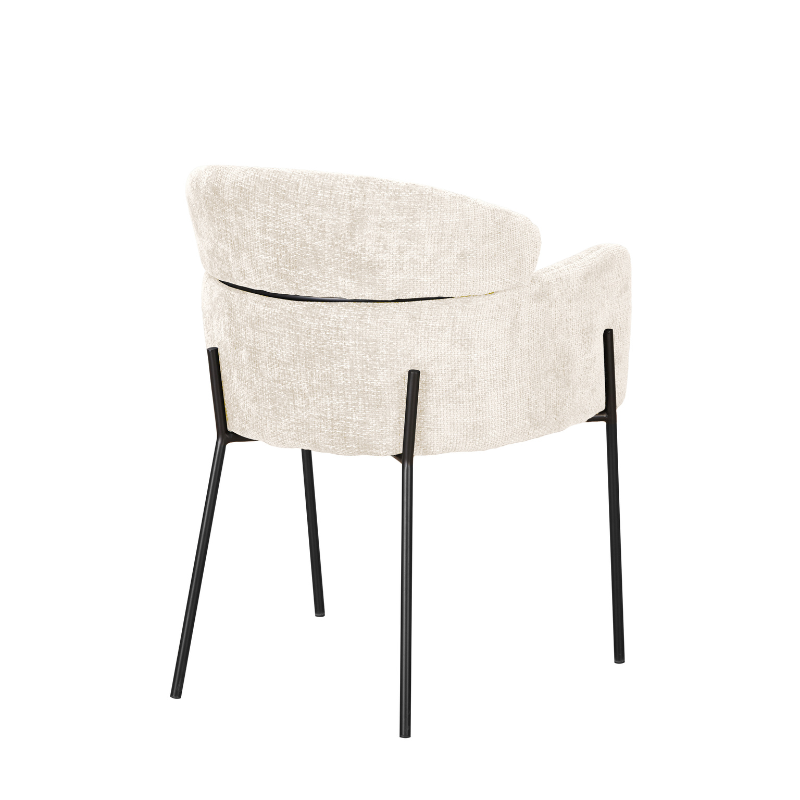 Eetkamerstoel Otis | White (set of 2) van PureWonen – Luxe comfort op maat van PureWonen. Vraag naar de beste prijs.
