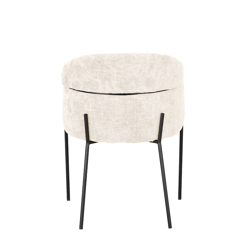 Eetkamerstoel Otis | White (set of 2) van PureWonen – Luxe comfort op maat van PureWonen. Vraag naar de beste prijs.