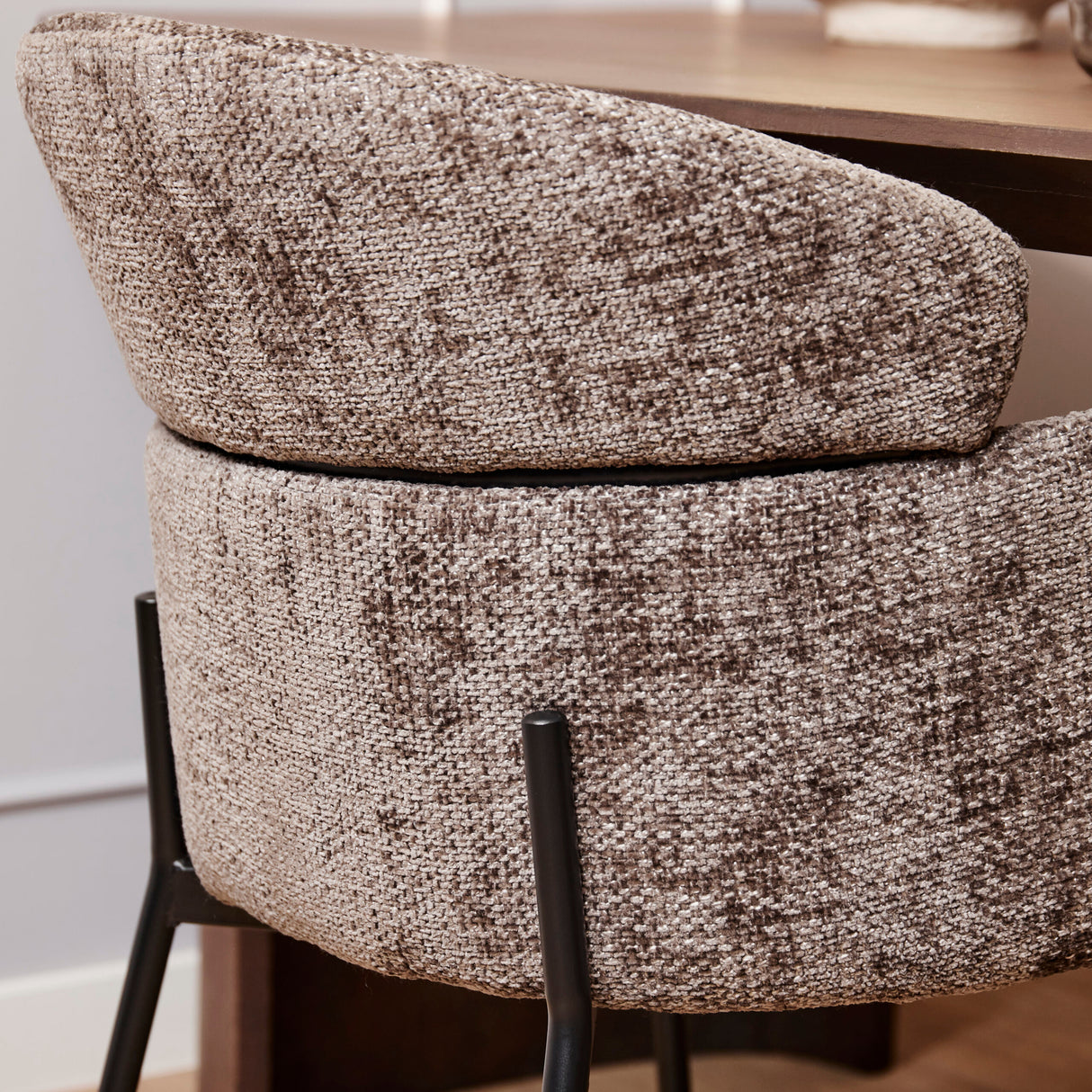 Eetkamerstoel Otis | Grey (set of 2)