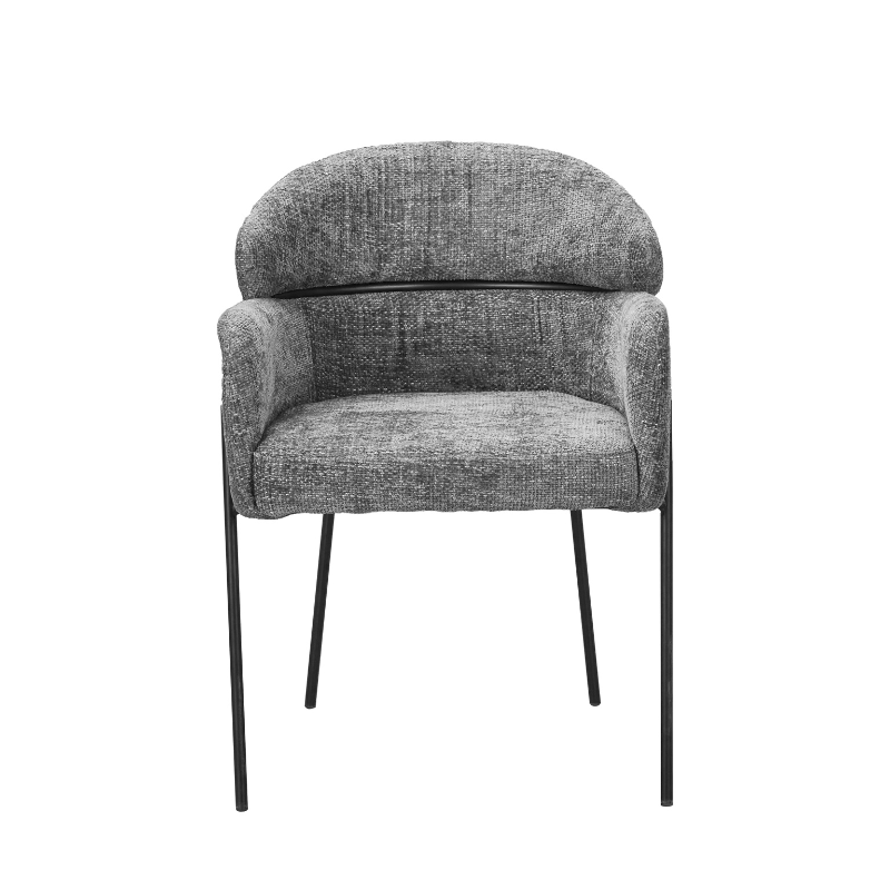 Eetkamerstoel Otis | Grey (set of 2)