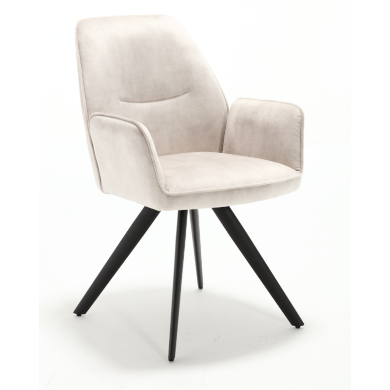 Eetkamerstoel Nova | Champagne (set of 2) van PureWonen – Luxe comfort op maat van PureWonen. Vraag naar de beste prijs.