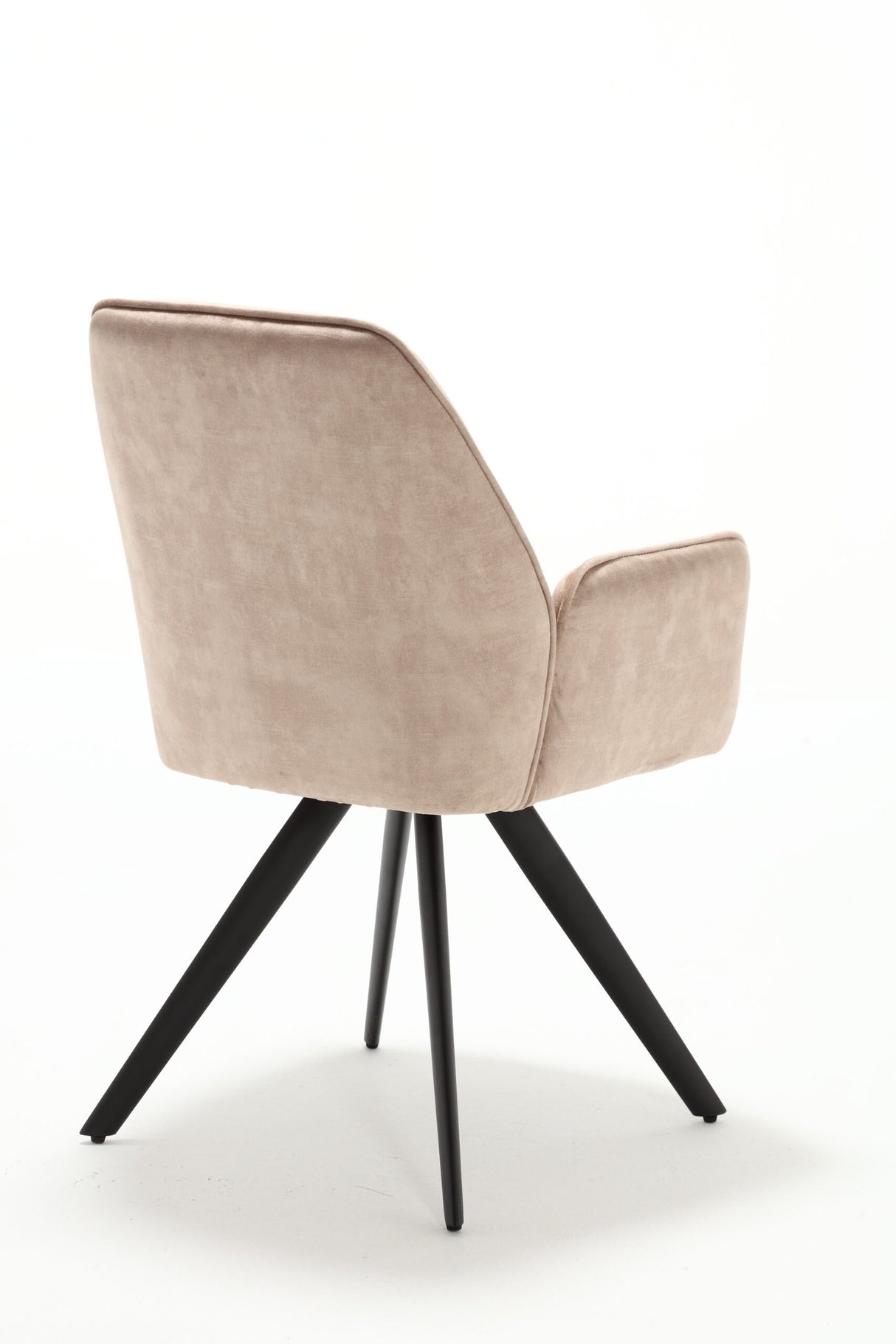Eetkamerstoel Nova | Beige (set of 2) van PureWonen – Luxe comfort op maat van PureWonen. Vraag naar de beste prijs.