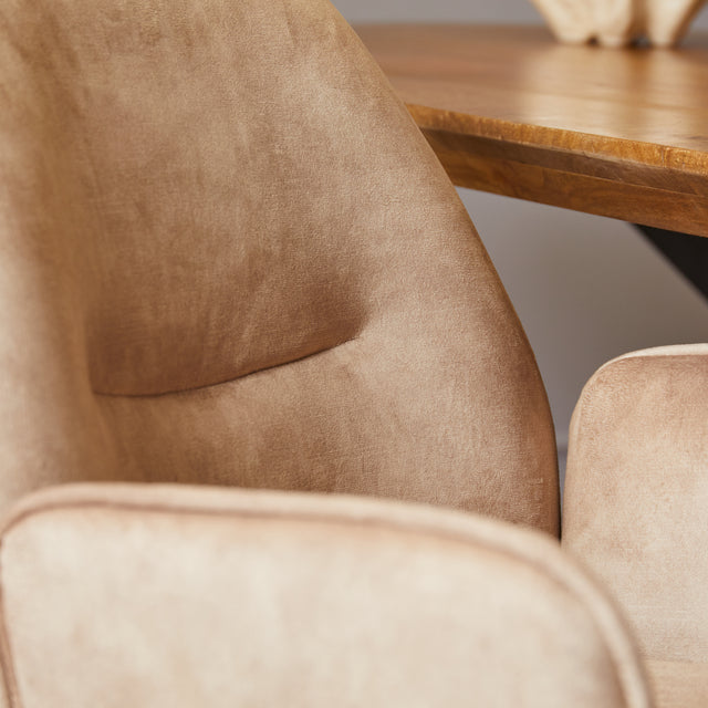 Eetkamerstoel Nova | Beige (set of 2)