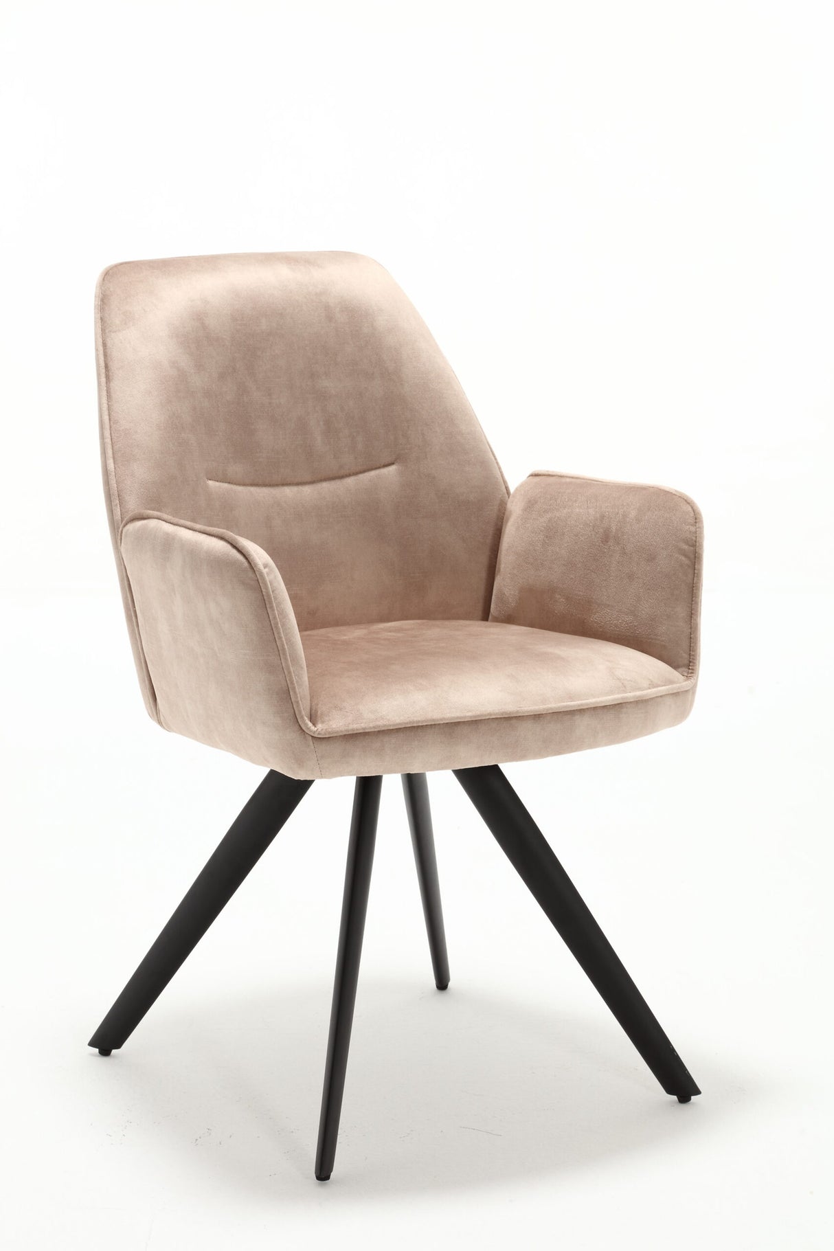 Eetkamerstoel Nova | Beige (set of 2) van PureWonen – Luxe comfort op maat van PureWonen. Vraag naar de beste prijs.