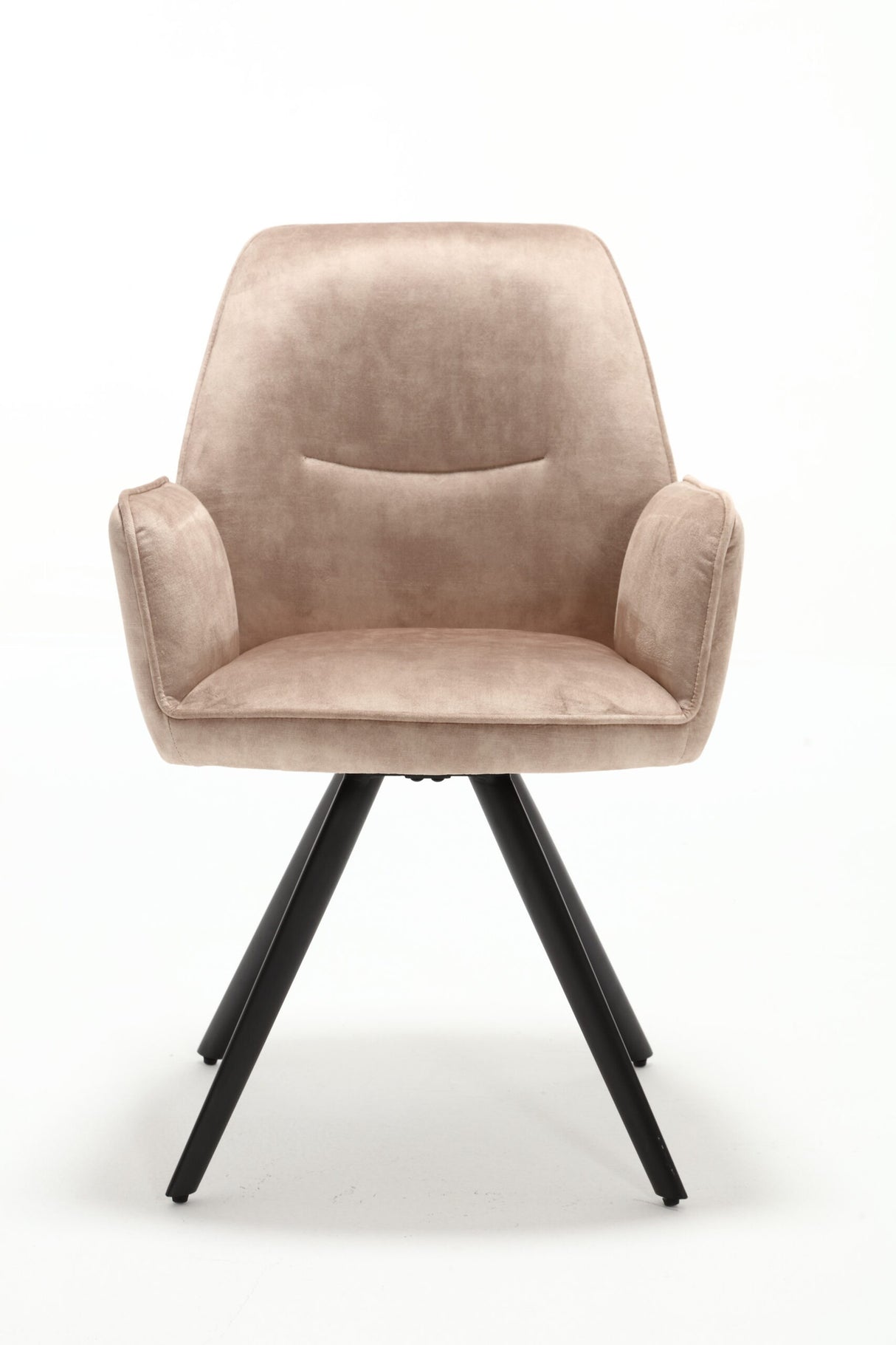 Eetkamerstoel Nova | Beige (set of 2) van PureWonen – Luxe comfort op maat van PureWonen. Vraag naar de beste prijs.