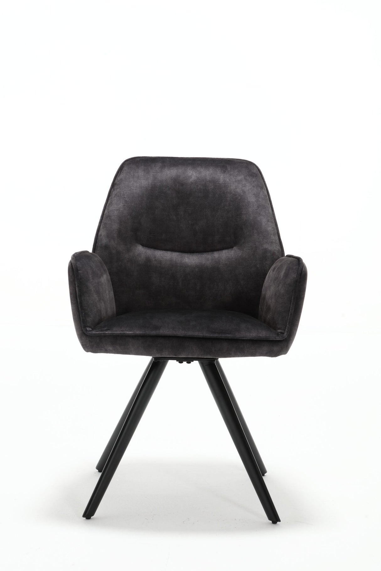 Eetkamerstoel Nova | Antraciet (set of 2) van PureWonen – Luxe comfort op maat van PureWonen. Vraag naar de beste prijs.