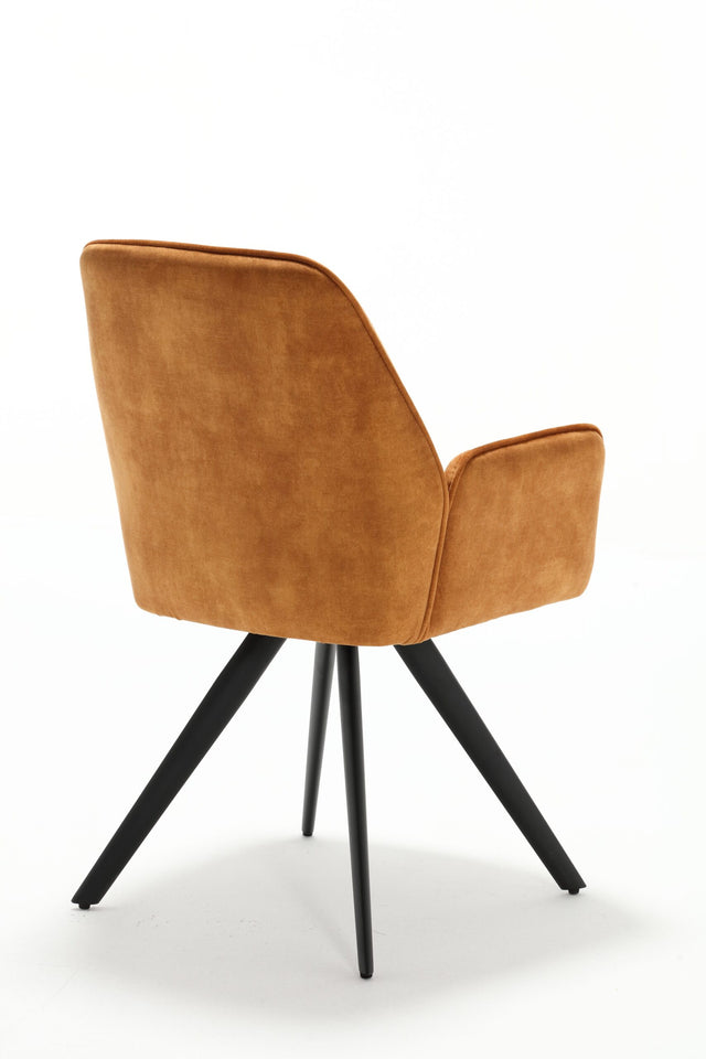 Eetkamerstoel Nova | Gold (set of 2)