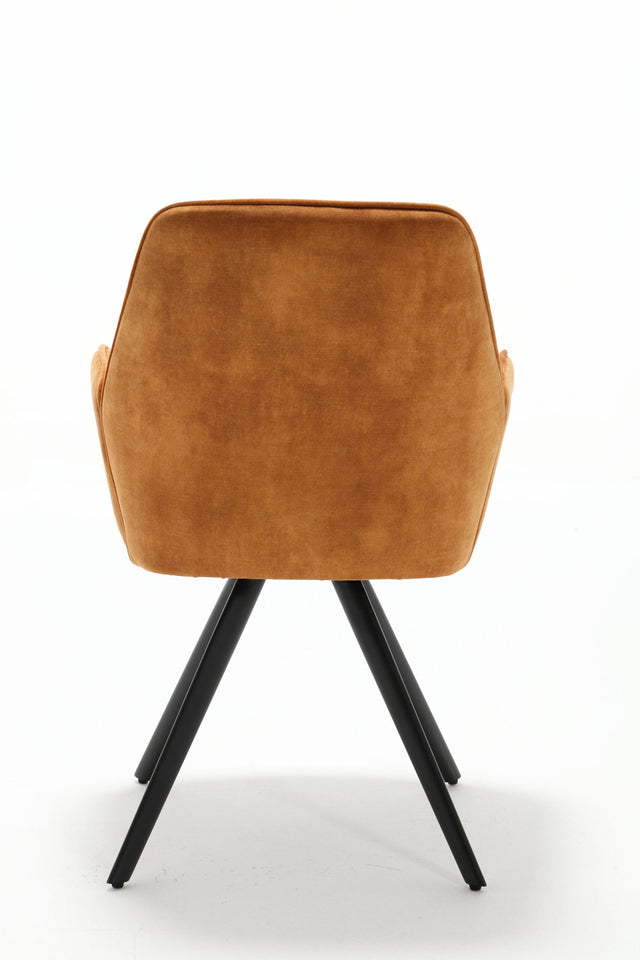 Eetkamerstoel Nova | Gold (set of 2)