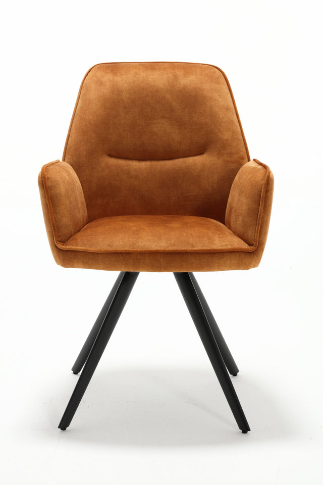 Eetkamerstoel Nova | Gold (set of 2)