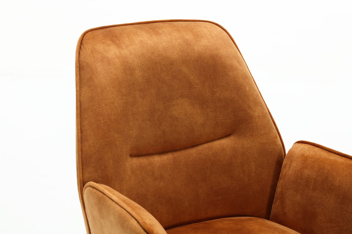 Eetkamerstoel Nova | Gold (set of 2) van PureWonen – Luxe comfort op maat van PureWonen. Vraag naar de beste prijs.