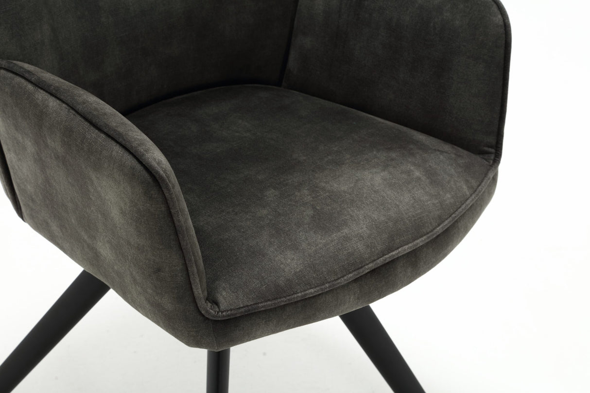 Eetkamerstoel Nova | Hunter Green (set of 2) van PureWonen – Luxe comfort op maat van PureWonen. Vraag naar de beste prijs.