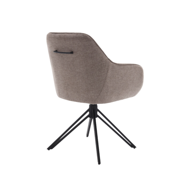 Eetkamerstoel Jens | Brown (set of 2)