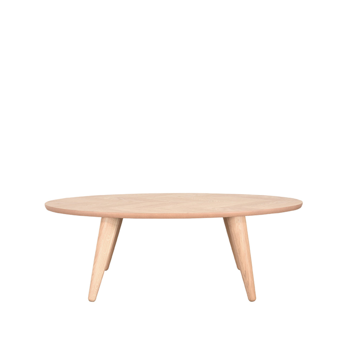LABEL51 Salontafel Ines - Naturel - Eiken - 120 cm van LABEL51 – Luxe comfort op maat van PureWonen. Vraag naar de beste prijs.