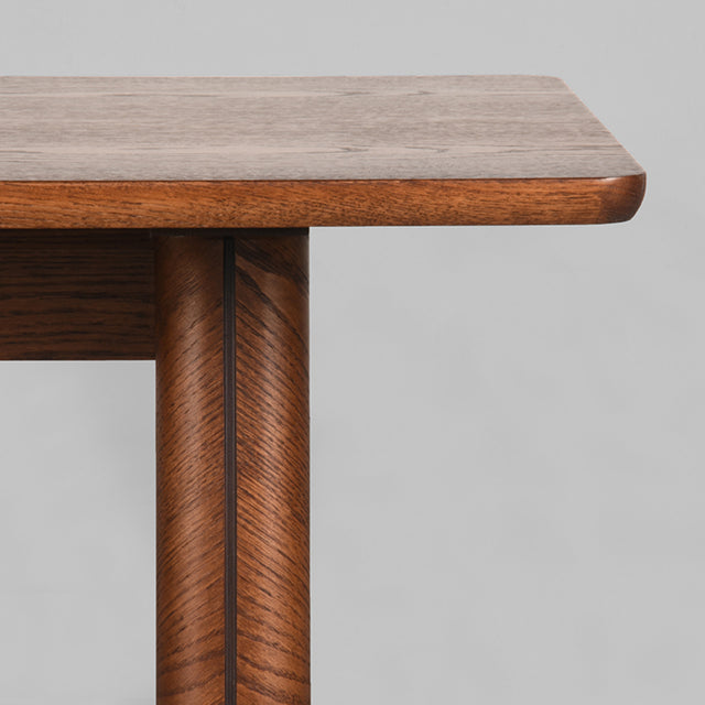 LABEL51 Salontafel Jule - Walnoot - Eiken - 140 cm van LABEL51 – Luxe comfort op maat van PureWonen. Vraag naar de beste prijs.