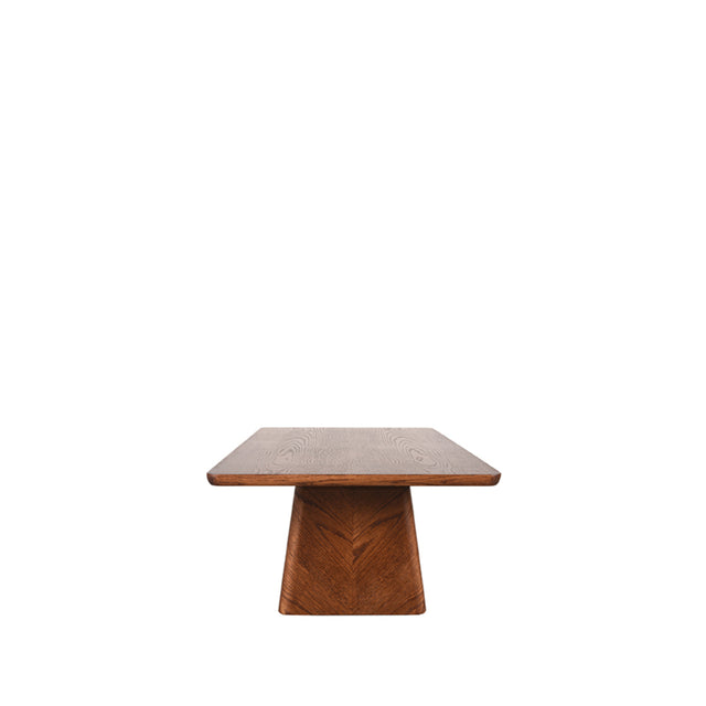 LABEL51 Salontafel Jule - Walnoot - Eiken - 140 cm van LABEL51 – Luxe comfort op maat van PureWonen. Vraag naar de beste prijs.