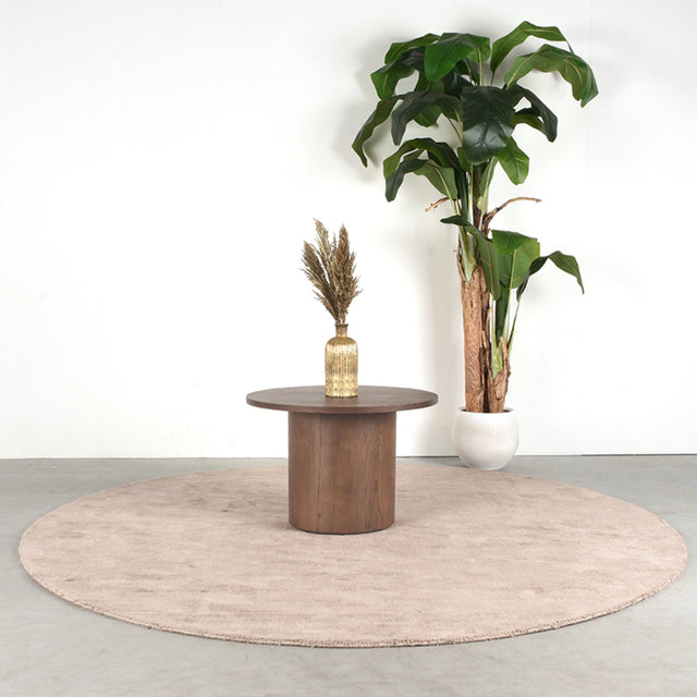 LABEL51 Salontafel Oliva - Walnoot - Eiken - 60 cm van LABEL51 – Luxe comfort op maat van PureWonen. Vraag naar de beste prijs.