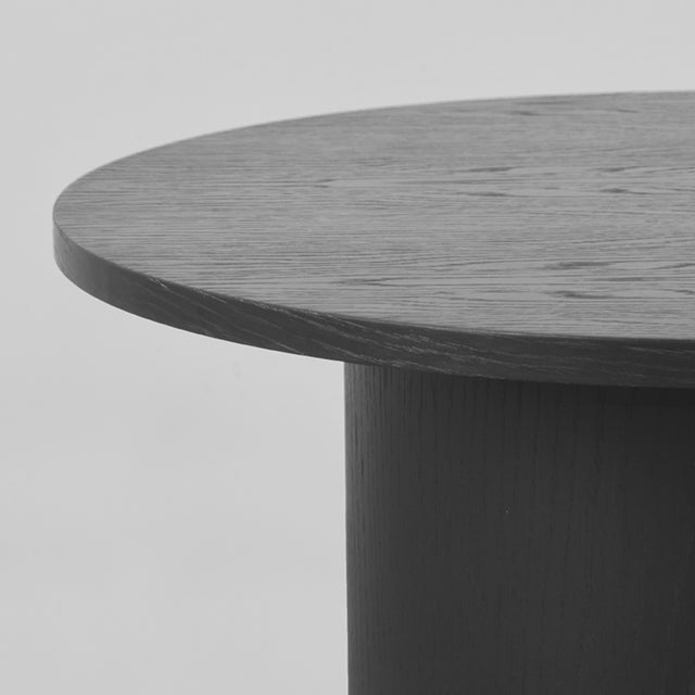 LABEL51 Salontafel Oliva - Zwart - Eiken - 60 cm van LABEL51 – Luxe comfort op maat van PureWonen. Vraag naar de beste prijs.
