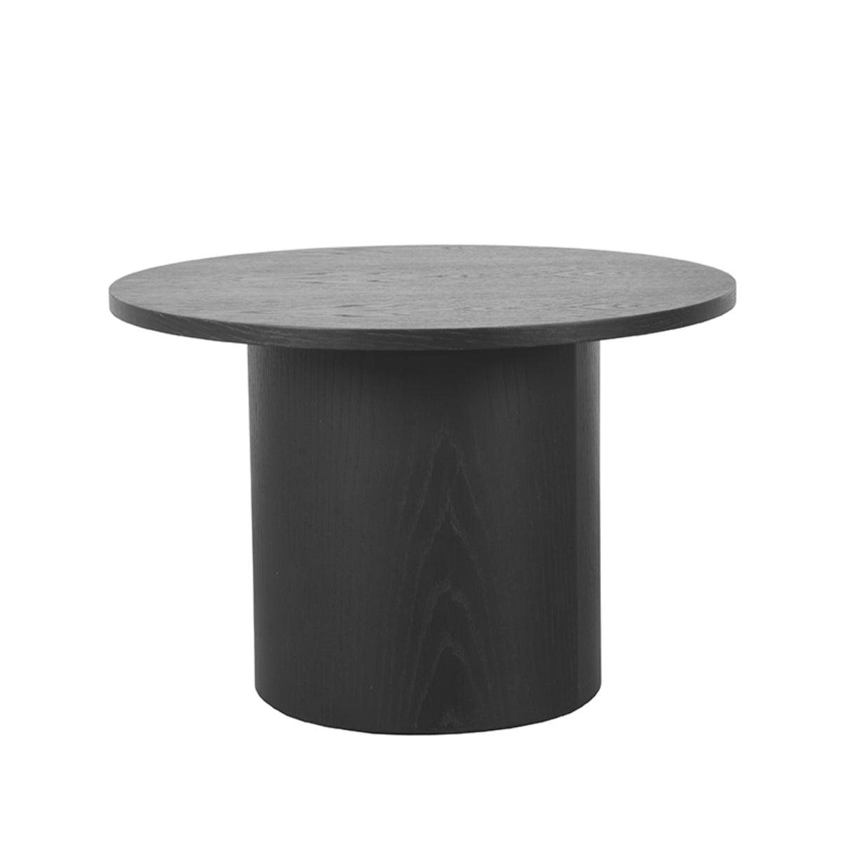 LABEL51 Salontafel Oliva - Zwart - Eiken - 60 cm van LABEL51 – Luxe comfort op maat van PureWonen. Vraag naar de beste prijs.