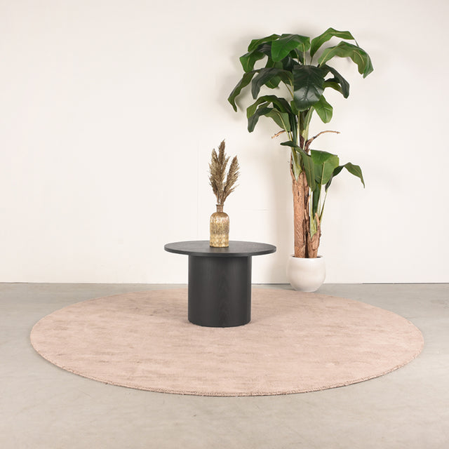 LABEL51 Salontafel Oliva - Zwart - Eiken - 60 cm van LABEL51 – Luxe comfort op maat van PureWonen. Vraag naar de beste prijs.