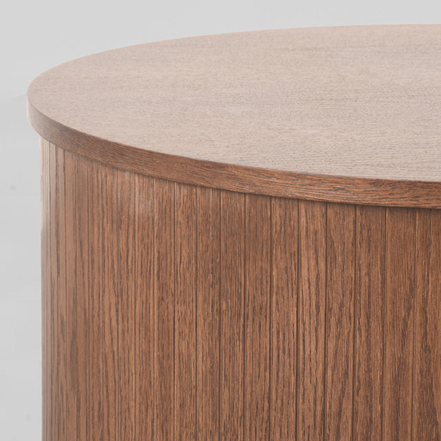 LABEL51 Salontafel Oliva - Walnoot - Eiken - 70 cm van LABEL51 – Luxe comfort op maat van PureWonen. Vraag naar de beste prijs.