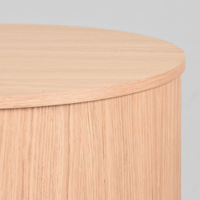 LABEL51 Salontafel Oliva - Naturel - Eiken - 70 cm van LABEL51 – Luxe comfort op maat van PureWonen. Vraag naar de beste prijs.