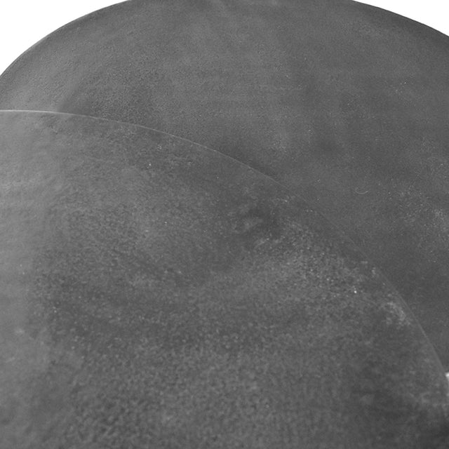 LABEL51 Salontafel Grand - Antiek ash - Metaal - 75 cm van LABEL51 - laagste prijs offerte van PureWonen