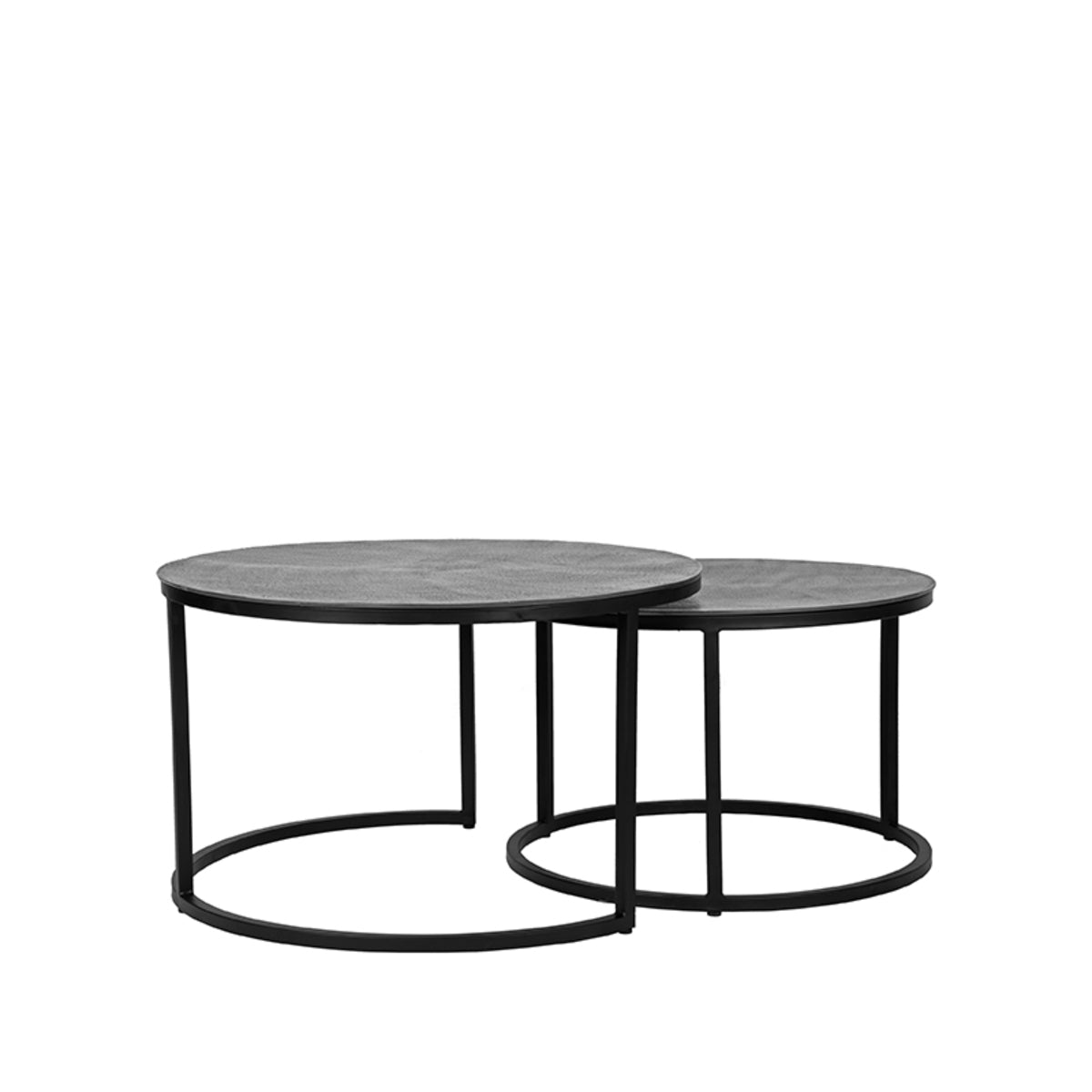 LABEL51 Salontafel Grand - Antiek ash - Metaal - 75 cm van LABEL51 - laagste prijs offerte van PureWonen