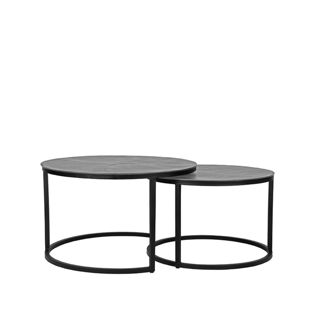 LABEL51 Salontafel Grand - Antiek ash - Metaal - 75 cm van LABEL51 - laagste prijs offerte van PureWonen