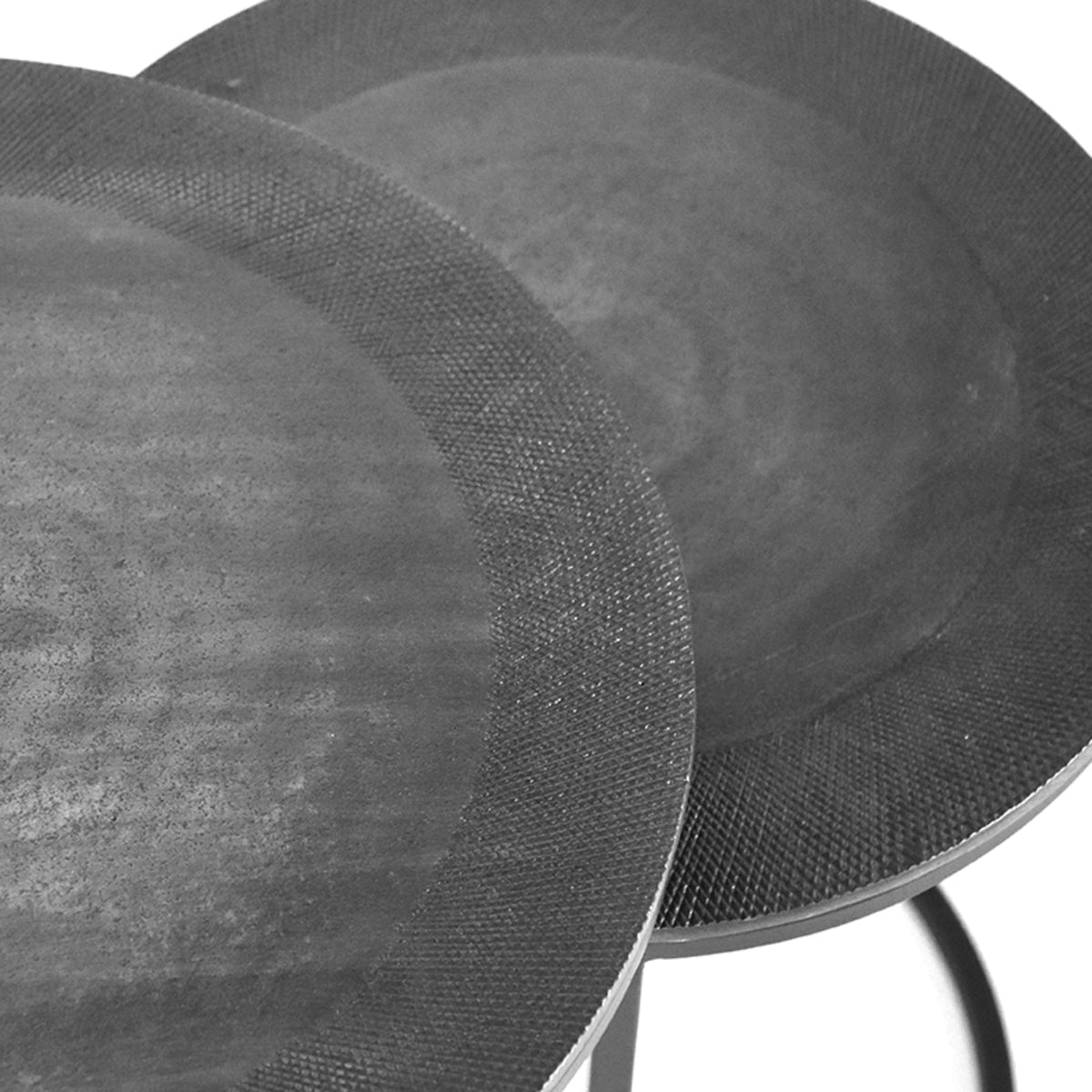 LABEL51 Salontafel Set Pair - Antiek ash - Metaal - 40 cm van LABEL51 – Luxe comfort op maat van PureWonen. Vraag naar de beste prijs.